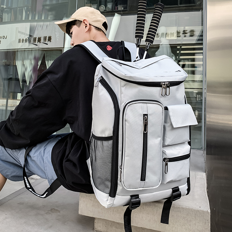 Trendy Brand Ins Large Capacity Unisex Casual Bag Backpack 2024 Sports Fitness Hiking Bag Travel Bag