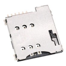 SMC-231-ARP7 MICRO SIM���� PUSH �Ե�ʽ7P 1.42H���� ��λ��