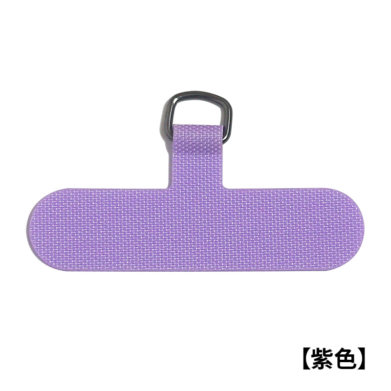 Nuevo teléfono móvil cordón tarjeta cuello colgante tela curada anti-pérdida clip de mensajero de nailon tela Oxford poliéster junta cadena