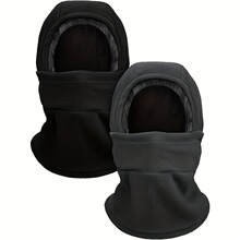 L 24333 Winter fleece face mask hat ����ץ������ñ�羳��