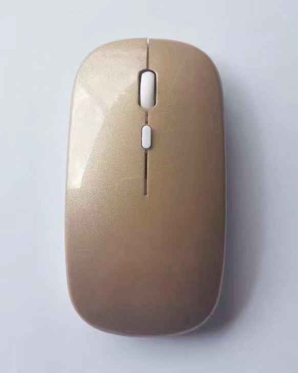 スポット充電マウスbluetoothマウスワイヤレスマウス超薄型bluetoothマウスダブルモード静音発光充電マウス|undefined
