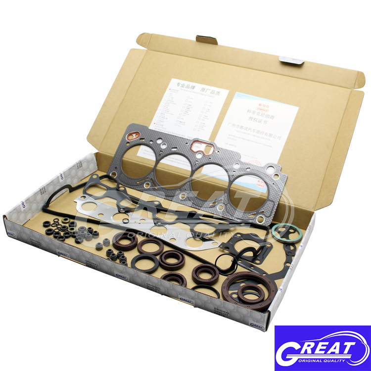 Garantía de calidad del sello de aceite del cilindro del cilindro para el paquete de reparación del motor Corolla 5A-FE 04111-16220