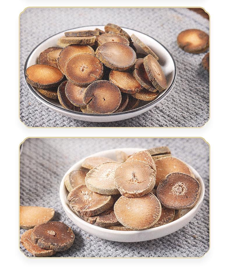 Huazhou Tangerine Peel Slices Hua Ju Hong Citrus Grandis Dried Herbal Tea Slices 250g Aged Loose Bulk in use
