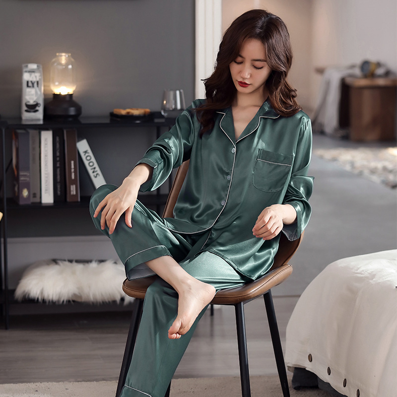 DM101-더블 롱 여성용 엘레강트 그린