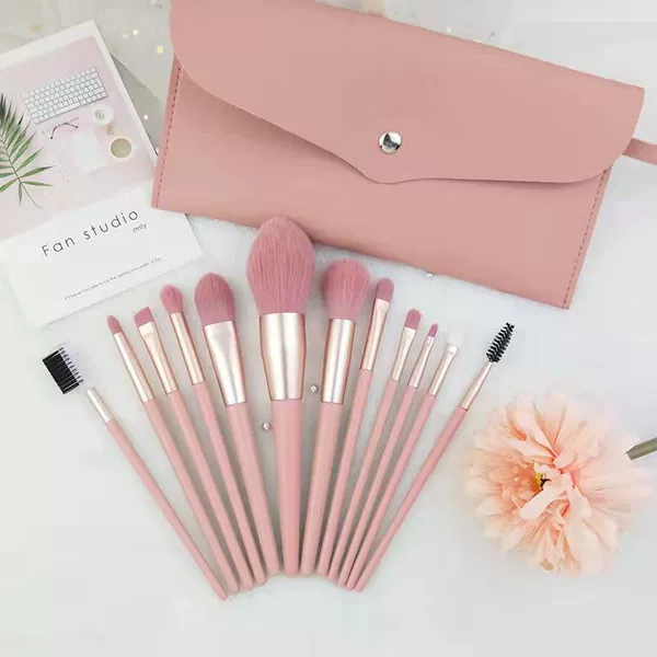 12 pink bag
