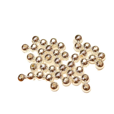 S925 Silver Beads: Zərgərlik ara hissələri