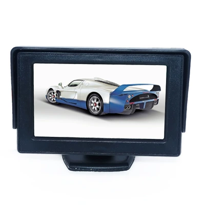 display two-way video input — Car display