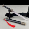 Stainless steel body small short swordsman sword sword sword swordsmanship, sword orchid, sword dragon sword ring sword cold weapon film and television sword