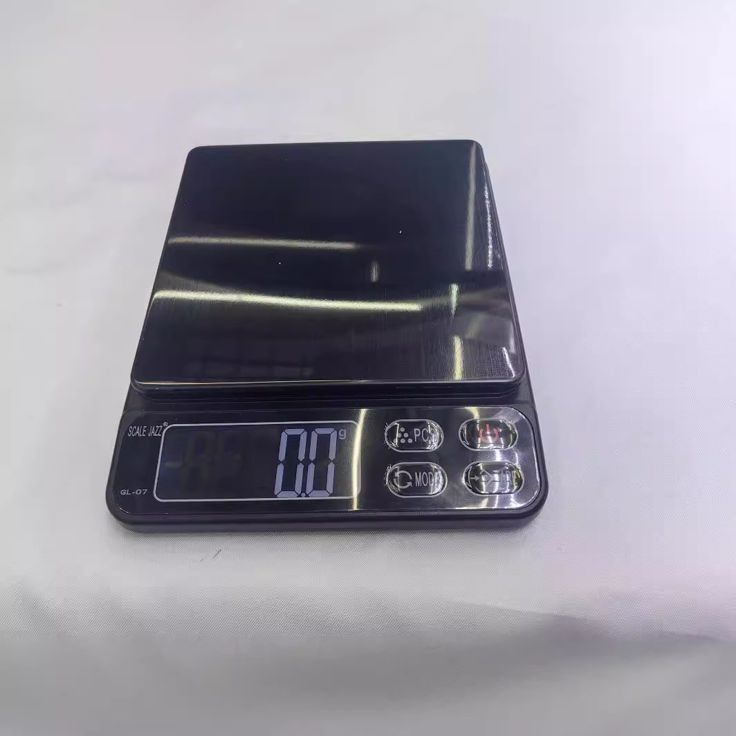 2024 nueva joyería pesa 1kg / 0.01g báscula electrónica báscula de bolsillo báscula de palma báscula de oro báscula de oro