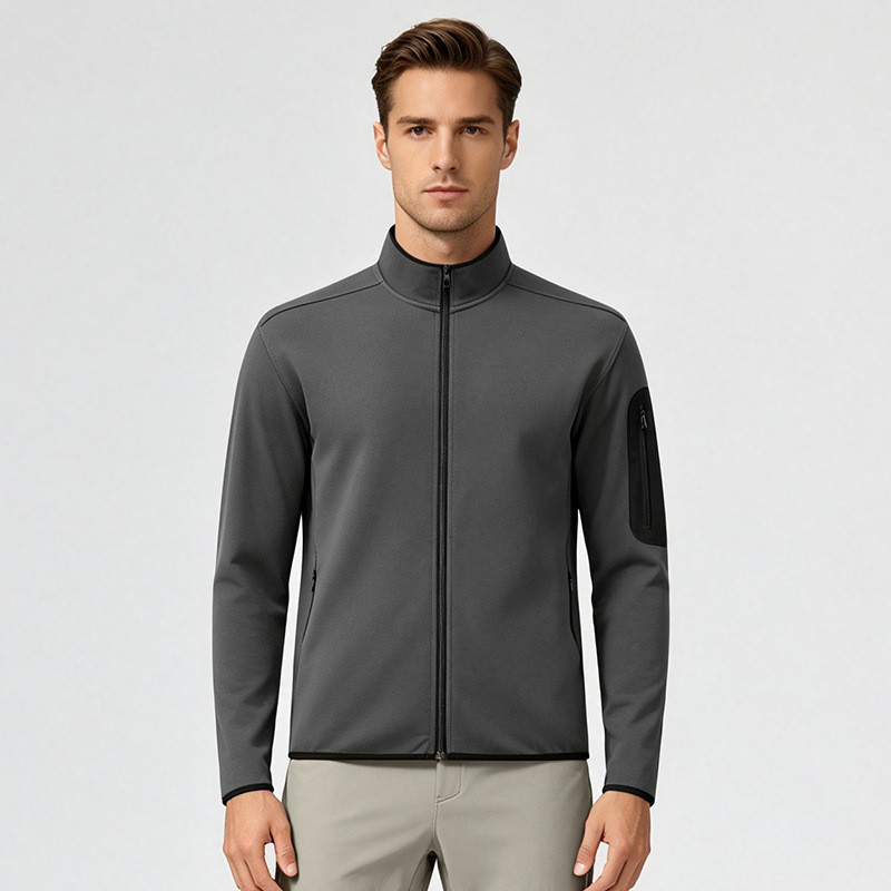Chaqueta Nueva para Hombre Niao Feiqin, Estilo Casual Deportivo, Multibolsillos, Corte Entallado, Estilo Ejecutivo image 5