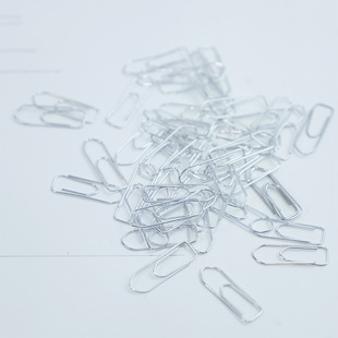 Colorful Paper Clips Bulk Plastic Coated Paper Clips Wholesale Free Shipping Paper Clips Office Use 28mm Boat Shape