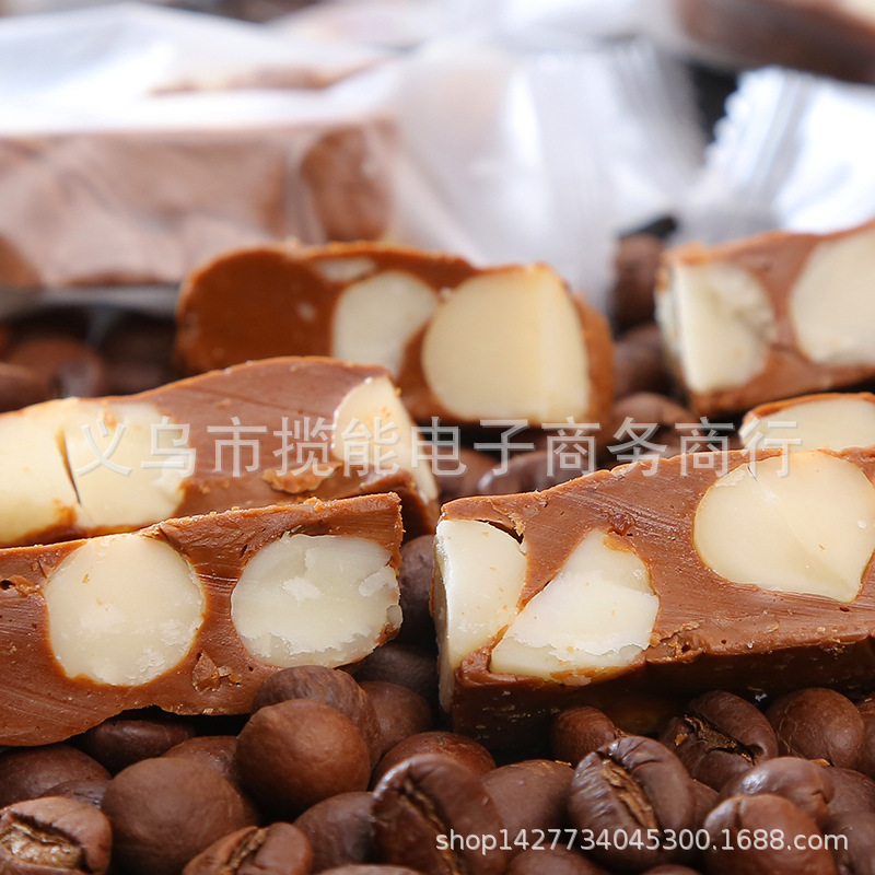 法式焦糖海盐杏仁太妃糖 礼盒200克/盒高档伴手礼 海盐杏仁太妃糖阿里巴巴