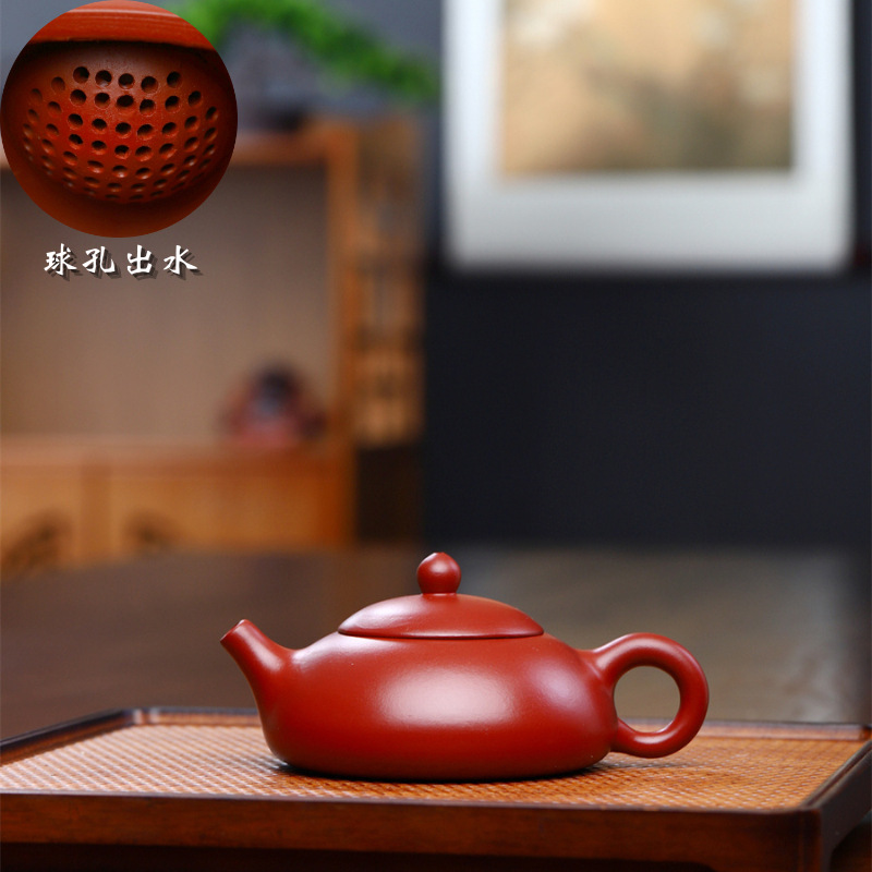 Yixing фиолетовый песочный горшок оптом Dahongpao шарик отверстие Dongsiuhanhu Sanyou Dongsu чайник кунг-фу чайный набор