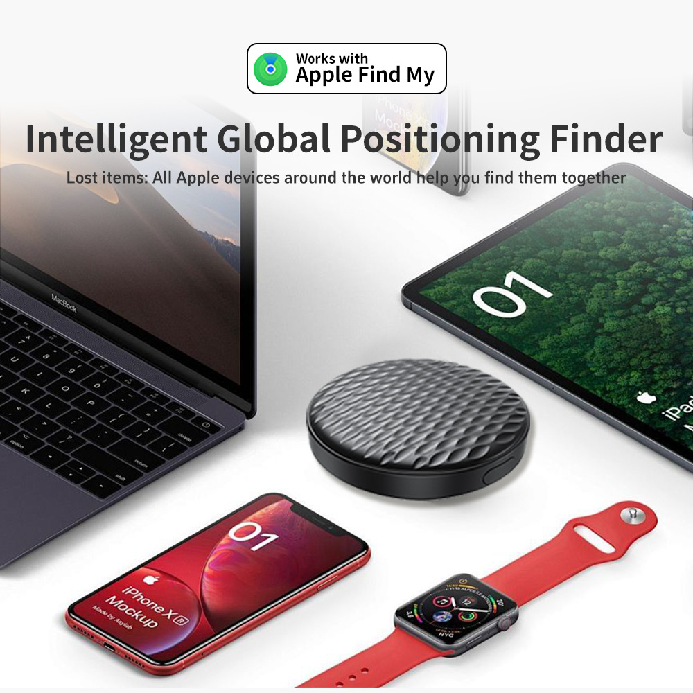 Aplicable a Airtag Apple Global Localizador Anti-Perdida Niños Anti-Perdida Localizador Anti-Perdida Localizador Anti-Perdida Auto Rastreador Artefacto