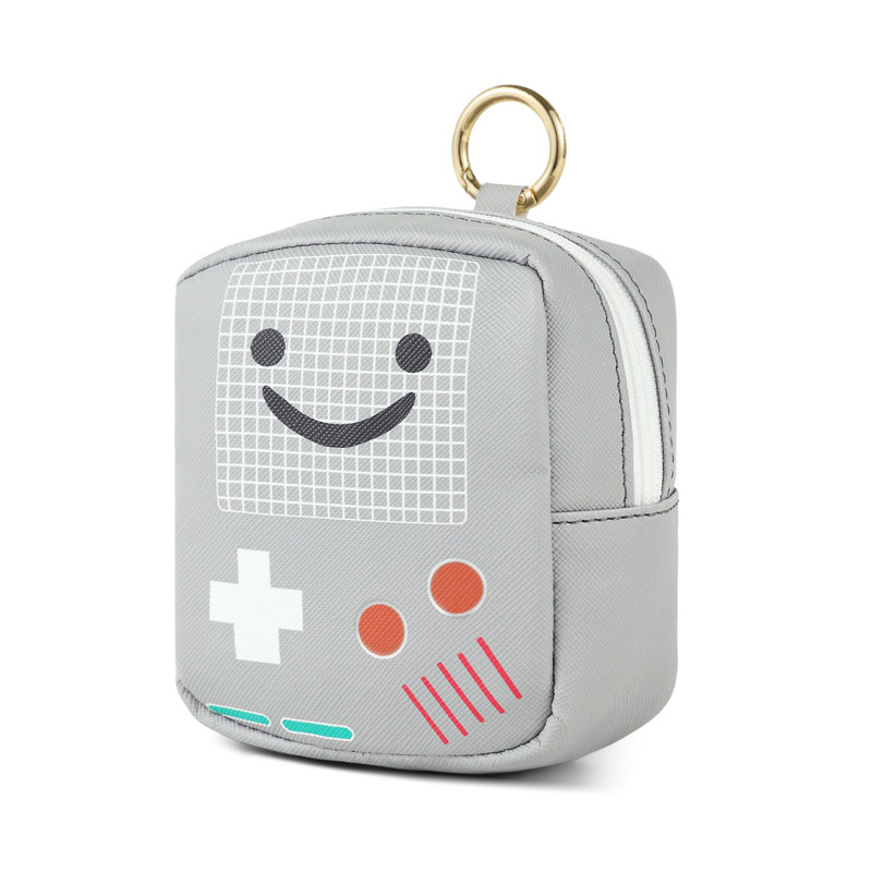 Nueva bolsa de cambio para mujeres, bolsas de tarjetas compactas para estudiantes, bolsas de monedas para niñas, lindas mini bolsas, auriculares