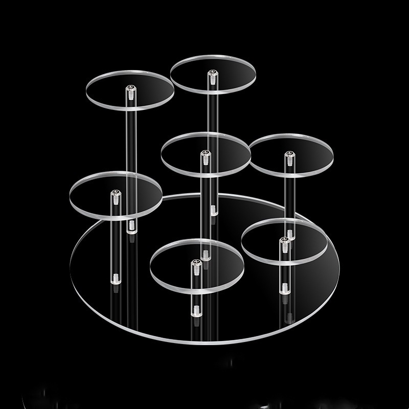 No. 629 Display Rack Acrylic Transparent Hand-Made Storage Rack Wedding Party Dessert Cake Display Rack Storage Rack No. 629 Display Rack Acrylic Transparent Hand-Made Storage Rack Wedding Party Dessert Cake Display Rack Storage Rack