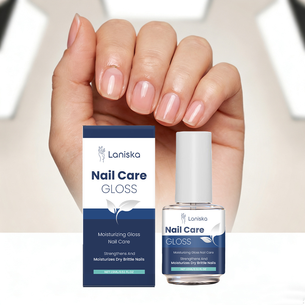 Laniska Nail Care Oil Gentle Care Moisturizing Nail Surface Fine and Shiny Nail Care Oil