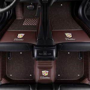 Suitable for Cadillac's new models xts xt5 atsl ct6 xt4xt6srxct5ct4 car floor mats