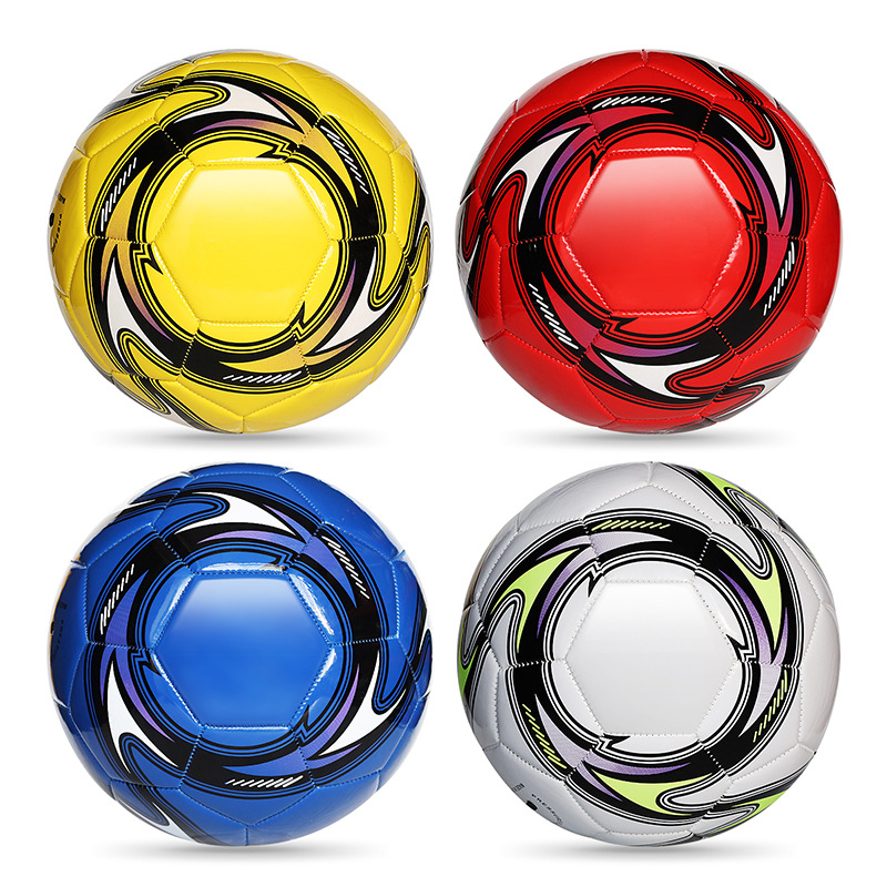 Fábrica al por mayor 2,7 engrosada a prueba de explosiones máquina costura N ° 5 fútbol PVC4 primaria y secundaria estudiantes adultos jóvenes entrenamiento competencia