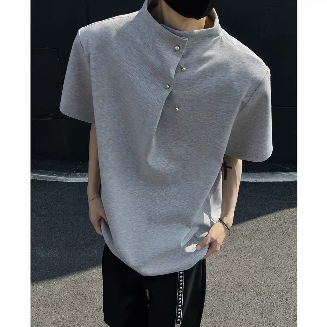 회색