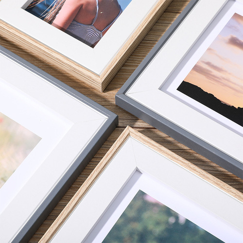 Modern simple photo frame table 6 inches 7 inches 8 inches 10 inches 16 inches studio children wedding photos wall hanging wholesale