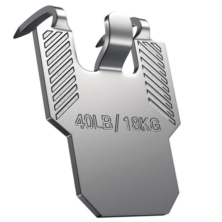 Claw Drywall Picture Hangers Wall Hooks Kit for Hanging Pictures, Mirrors, Photos, Posters