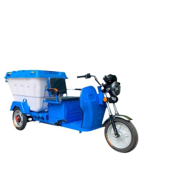 Cleaning Sanitation Truck Property, Elektrik zibil maşınları