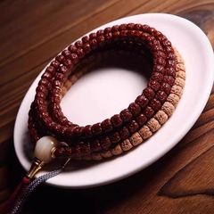 セイコーチベット式仏手五爪金龍龍切小金剛菩提子手串108本の玄武紋文は数珠を遊びます。