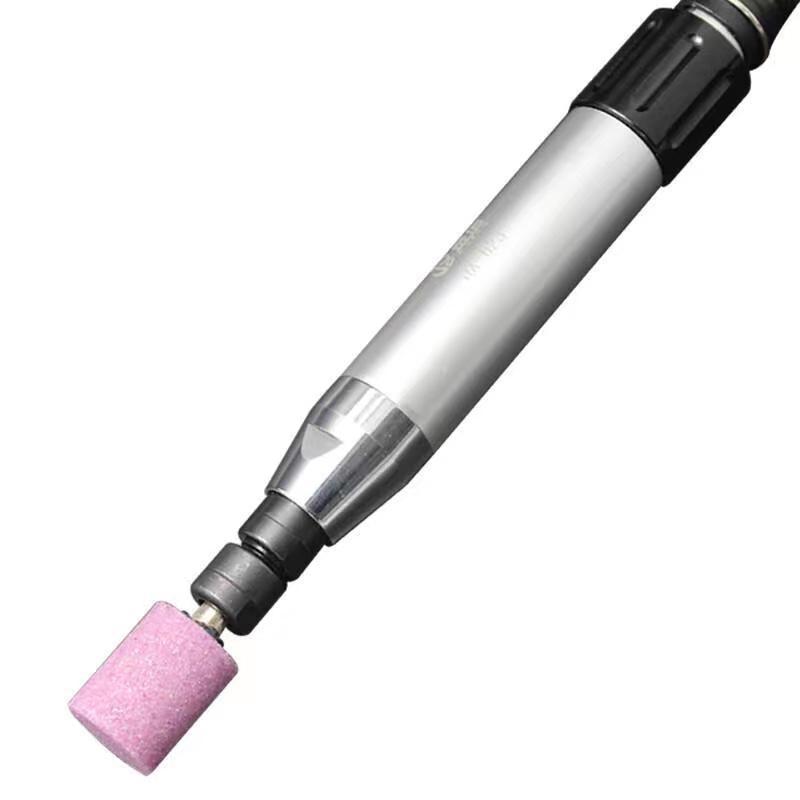优耐克气动打磨机AG-6磨头3MM-6MM工业风磨笔双夹头柄径重磨削