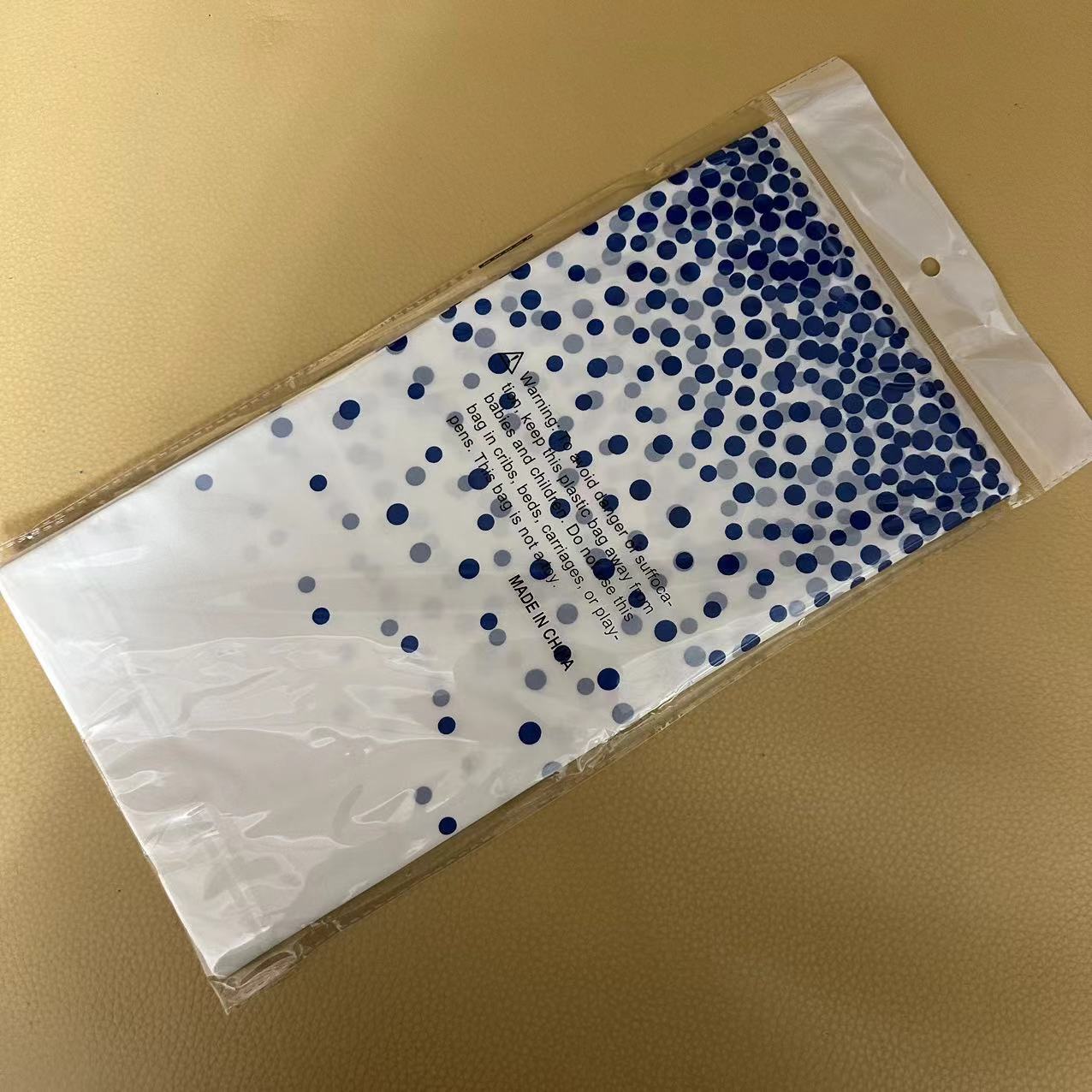 Mantel desechable para Amazon con pequeños puntos dorados/plateados