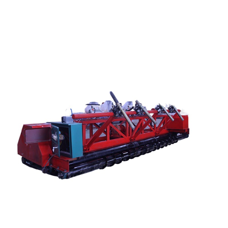 Pista del aeropuerto que nivelan la construcción concreta de la ingeniería de la máquina Equipo de la vibración Máquina concreta de la vibración de la fila del pavimento