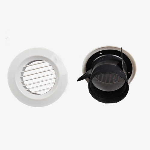 Fresh air outlet ABS adjustable rotating disc air volume inclined louver indoor ventilation exhaust outlet fresh air system air outlet