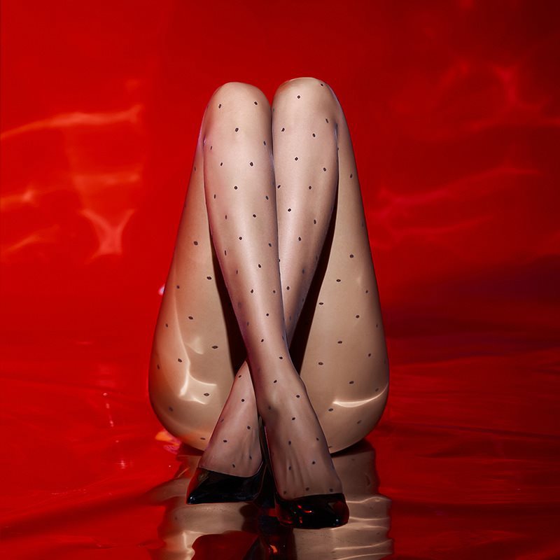 Retro ultra thin silky sexy tights