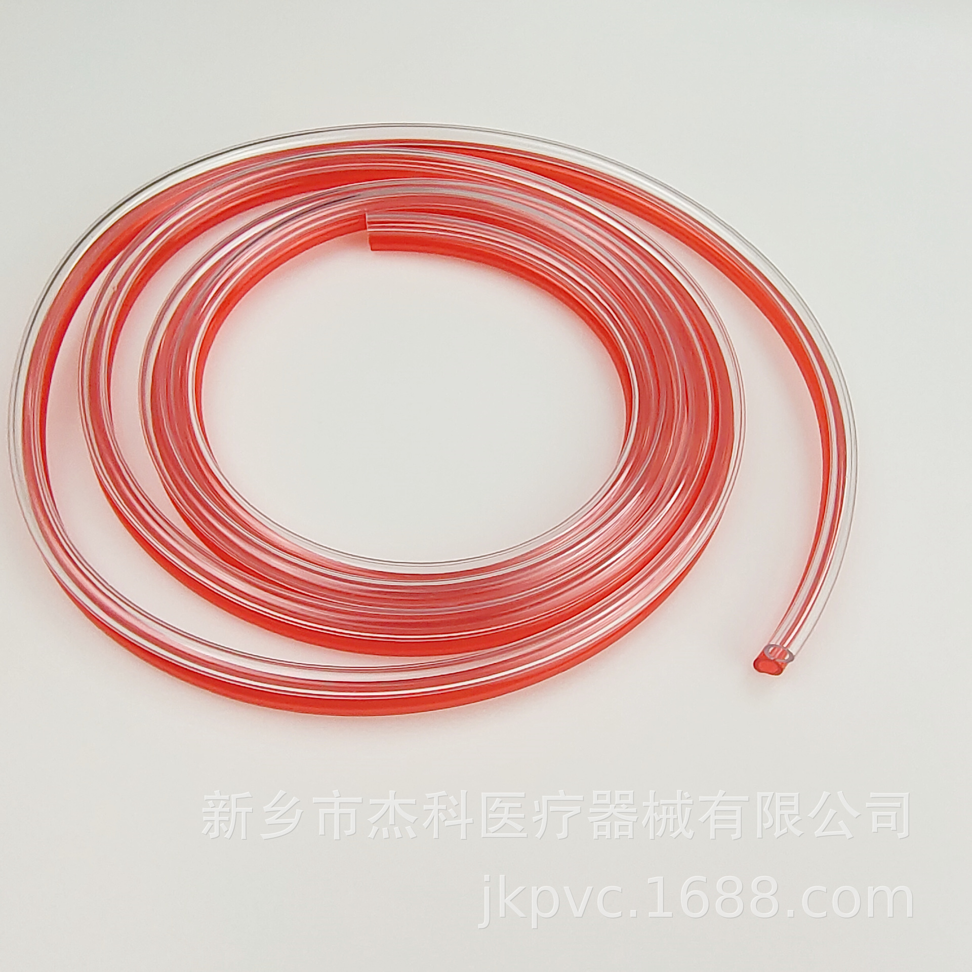 厂家供应双排管pvc输液管分流管pvc透明软管全新料