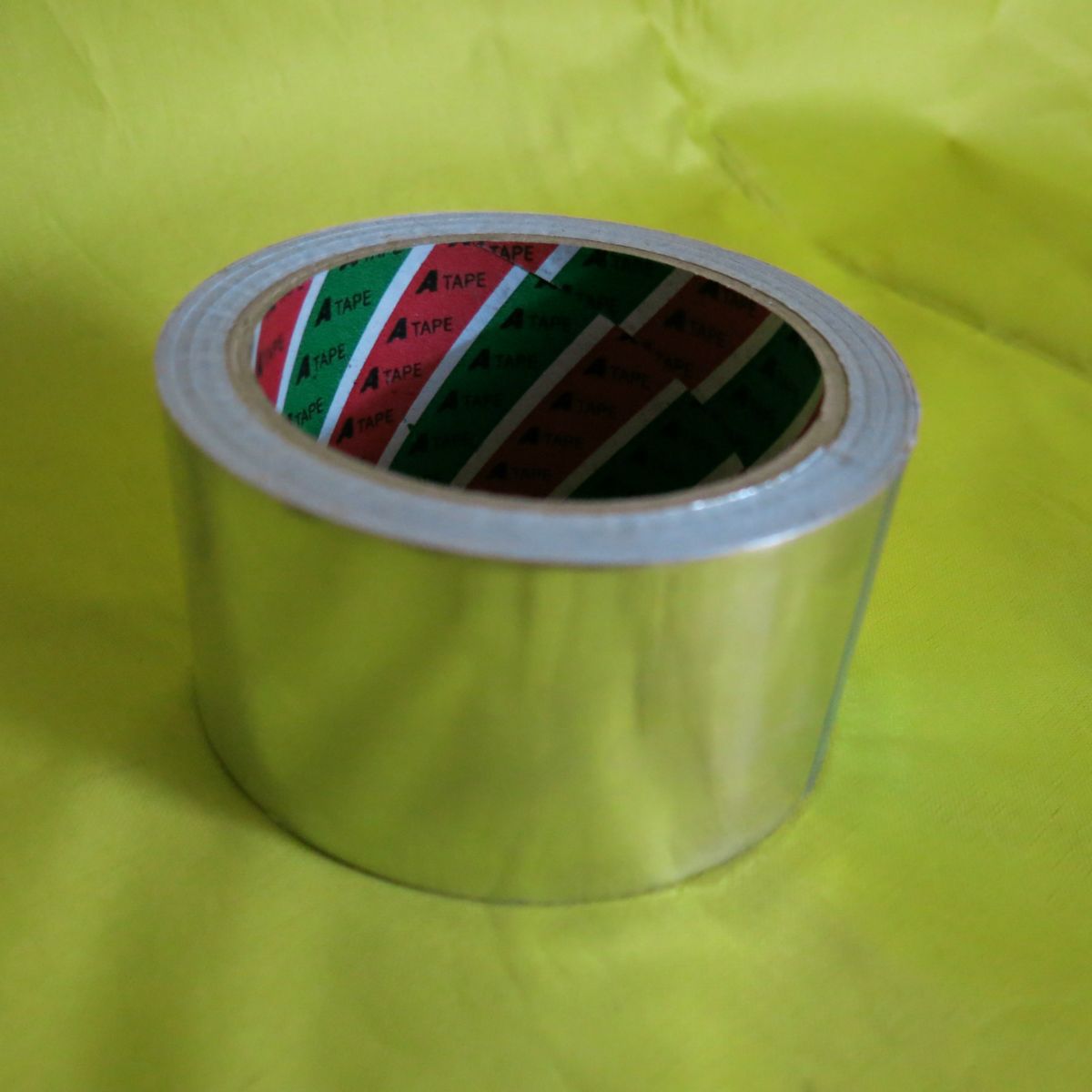 正品销售:铝箔胶带/耐高温胶带/管道接口胶带宽5.5公分 长15米