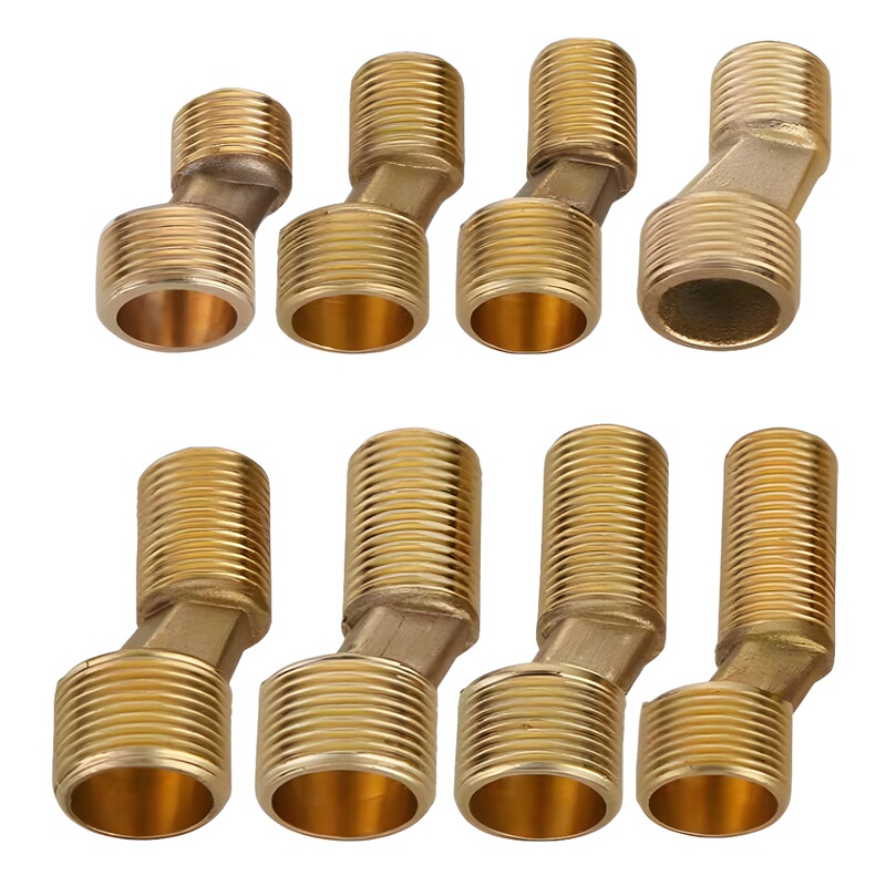 Copper 60-75 Long Curved Arm Shower Head Corner Accessories, Extended Eccentric Screw Shower Head Extension Angle Copper 60-75 Long Curved Arm Shower Head Corner Accessories, Extended Eccentric Screw Shower Head Extension Angle