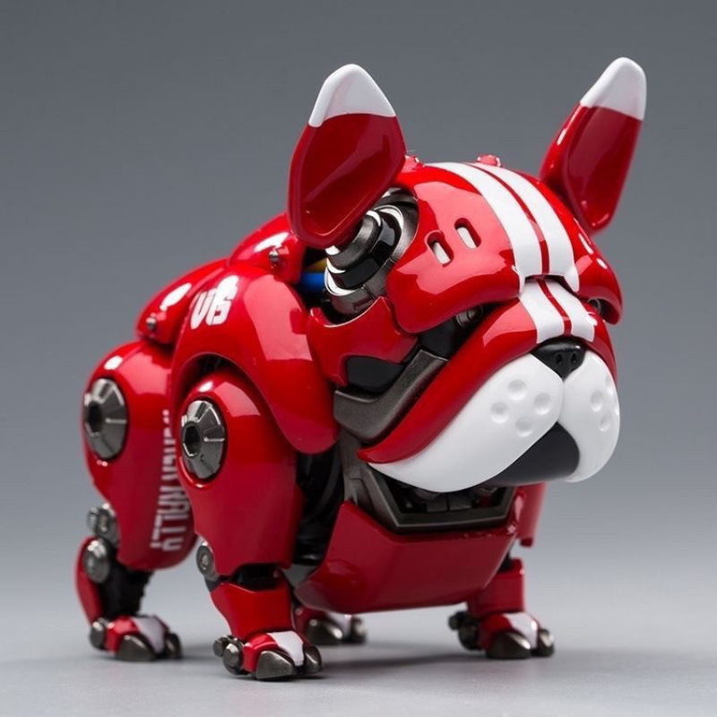 メカニカルブルドッグ、かわいいペット、フレンチブルドッグ、ロボットドッグ、メカモデル、手作りオーナメント、カーゲームバージョン、厳選されたかわいい|undefined