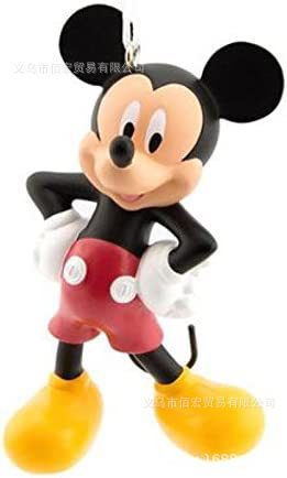 2022 nuevos productos Mickey Mouse serie de decoraciones navideñas mochilas de automóviles colgantes de árbol de Navidad regalos de decoración para el hogar