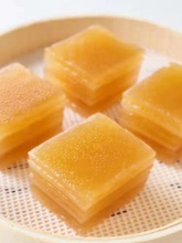 桂花糕广东顺德产水晶软糕红枣甜品宫廷休闲传统手工零小吃健康