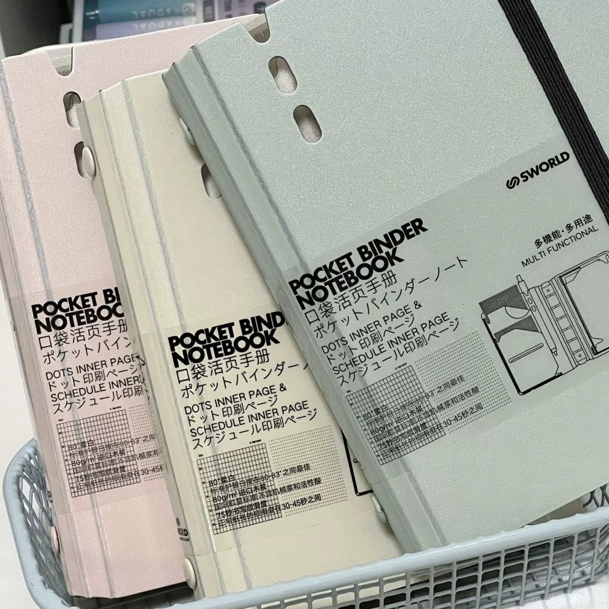 Laptop, handheld book, work high quality pocket notebook, tear-off sheet