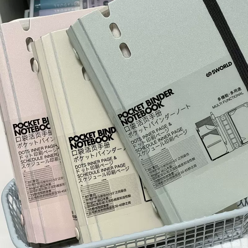 Laptop, handheld book, work high quality pocket notebook, tear-off sheet