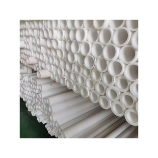 Ptfe Casing Ptfe Hard Tube Plastic King High Temperature Resistant Teflon Tube Fep Hollow Rod Sleeve Processing