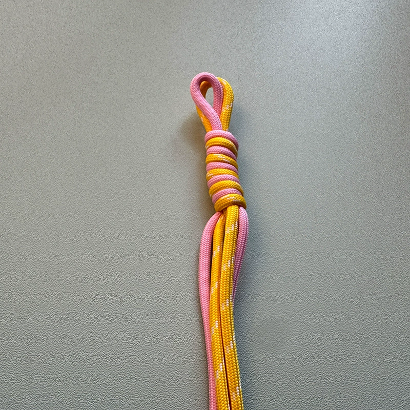 Набор ткани для сумки, ремень, набор материалов, плетёный браслет, handmade, 4 мм, полиэстер