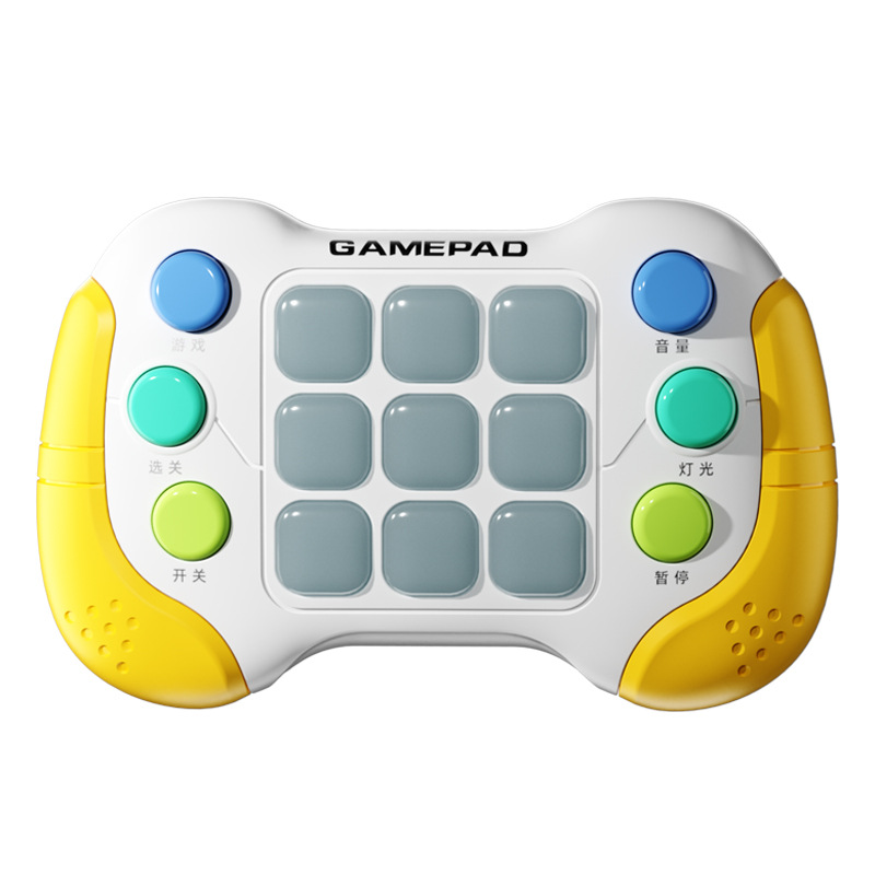 Nueva máquina de juego Push-by-Speed para niños pensando rompecabezas de lógica juguete de descompresión de hámster para niños y niñas