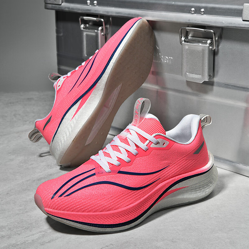 Tamaño único 3 generaciones de zapatos de carrera para hombres 2025 nuevo ultra ligero amortiguador zapatos de maratón zapatos deportivos estudiantes Putian