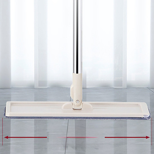 Cross-border home rotating hands-free mop bucket living room flat mop lazy mop small scratch card