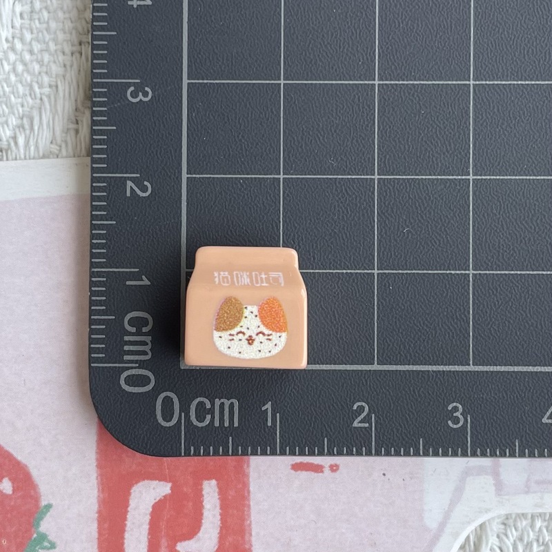 迷你立体面包袋树脂配件创意手作diy奶油胶手机壳钥匙扣饰品材料|undefined