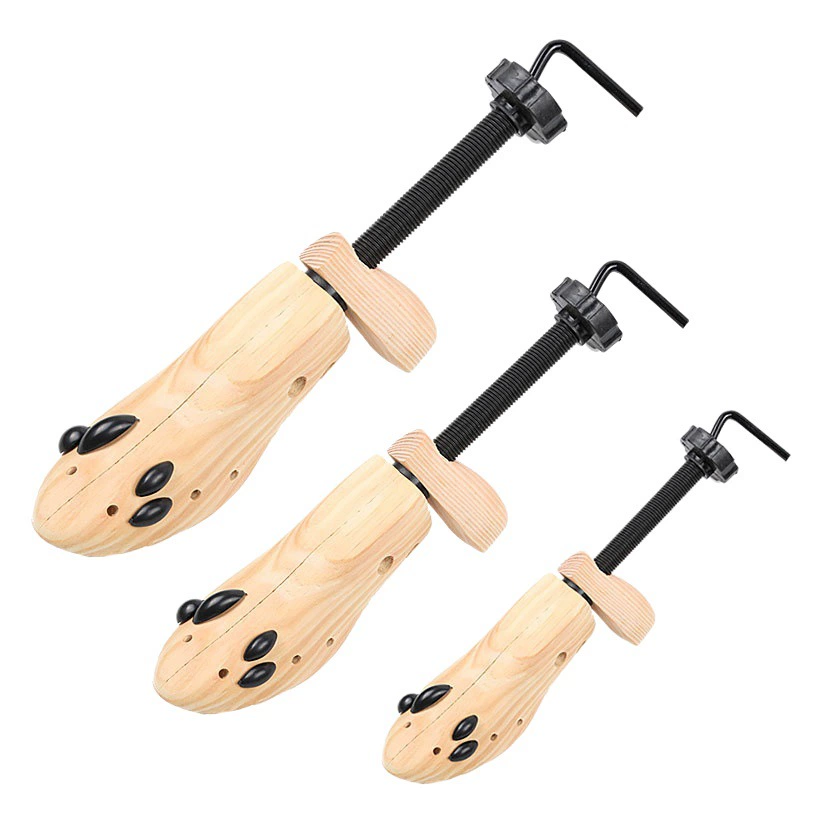 Деревянные ботинки формы ботинки удлинители ног сжимайте ноги ботинки расширения удлинение свободная Регулировка волос