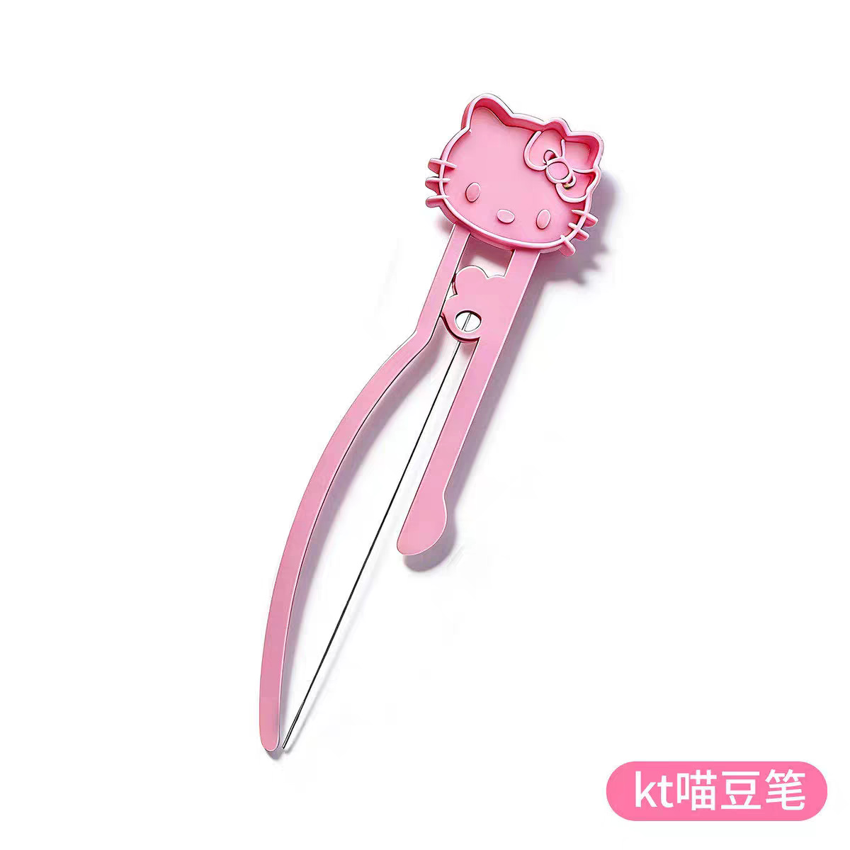 Hello kitty, fuchsia, 3D