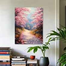 �羳һ�������Ͳ������ͻ�40&times;50��ɫ�����ͻ�ɽˮ�����ֻ�diy��